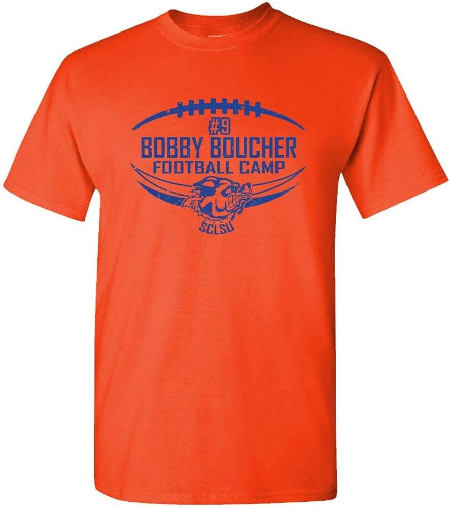 Guacamole Bobby Boucher Football Camp - Unisex T-Shirt | Amazon (US)