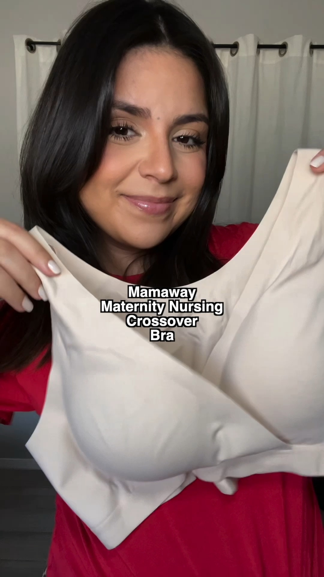 #giftedproduct: @mamawayusa coming in clutch with the perfect, most comfortable maternity bra that I may or may not already be using daily 🤰🏻✨
Super soft, great quality - and most importantly COMFORTABLE! 👏🏼

#LTKBump #LTKMidsize #LTKBaby