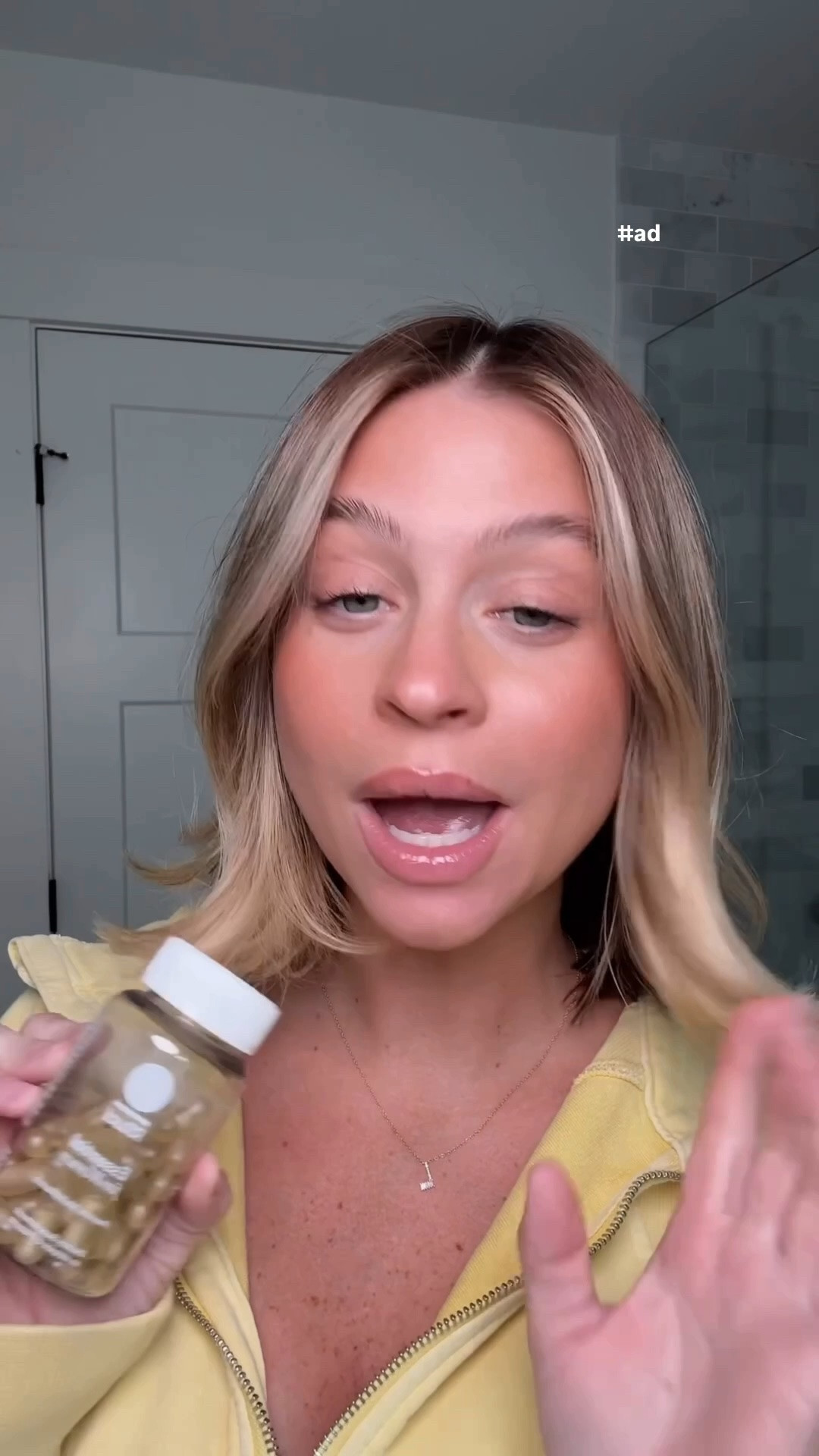 #ad the only prenatal I’ve taken through all 3 pregnancies is available at @Target!! @ritual ilysm 💛 #prenatal #TargetPartner #ritualpartner #target #targetwellness