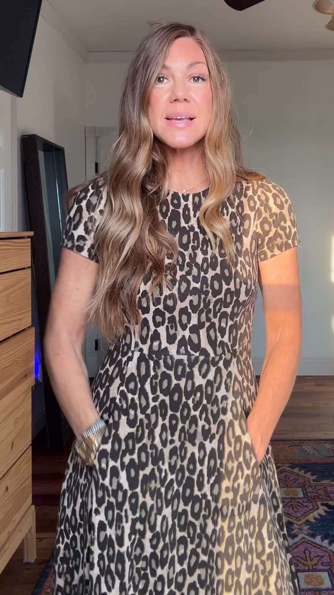 #LuxeAsh styling tip of the day! 
Topic: dresses! 🖤🐆✨

1. natural fabric
2. flattering silhouette 
3. timeless print or color 
4. pockets (NOT a dealbreaker! 😉)

#LTKootd #LTKstorytime
