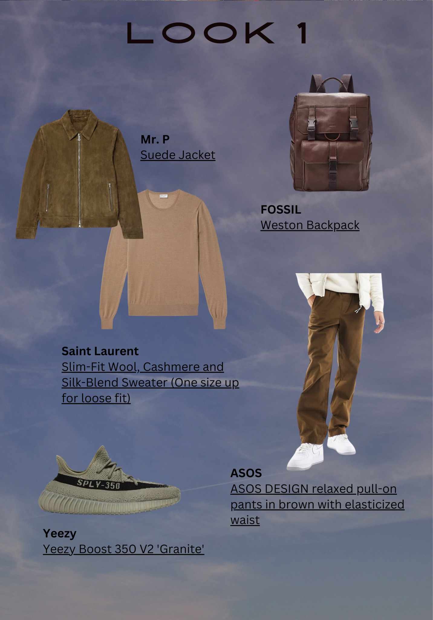 A fall/winter outfit put together for a client 

#LTKmens #LTKGiftGuide #LTKstyletip