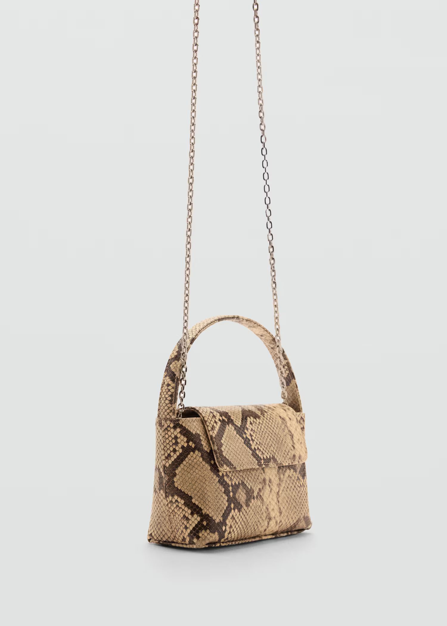 Flap chain bag | MANGO (US)