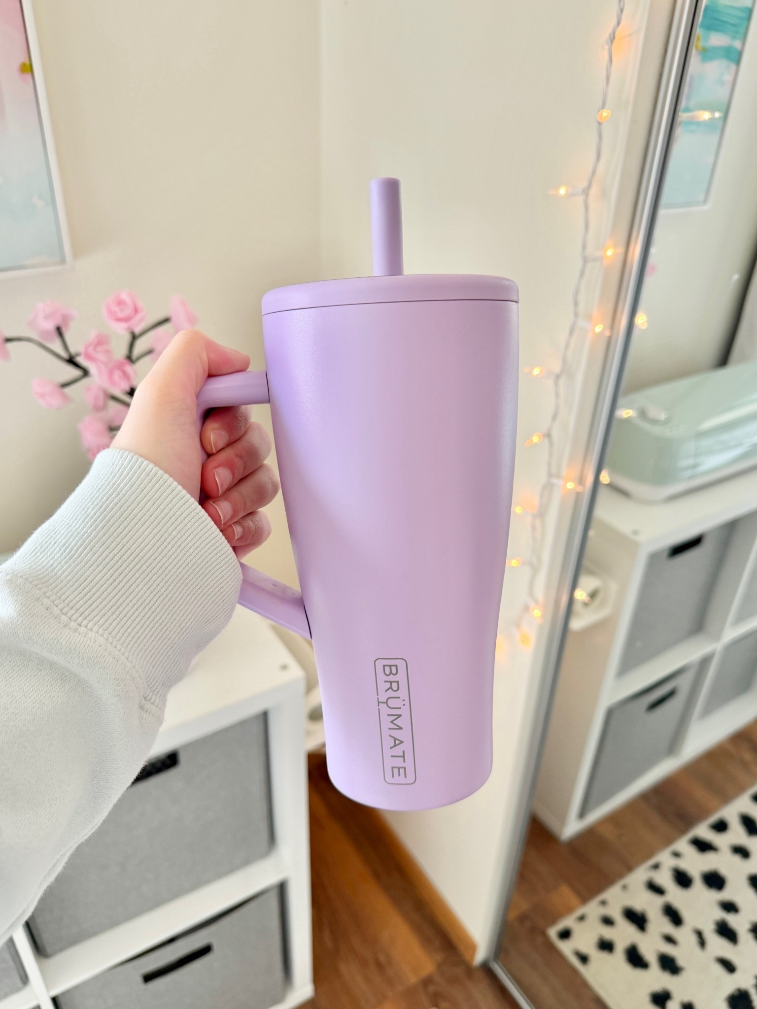 My Favorite Tumbler! 💜 This is fully leakproof so I can throw it in my car or in a bag and don’t have to worry about any spills 🫶

🤍 Brumate Era 30oz Tumbler, Lavender

-drinkware, spring finds, spring sale, tumblers, college essentials, product recommendations, hydration, shopping finds, back to school shopping

#LTKSaleAlert