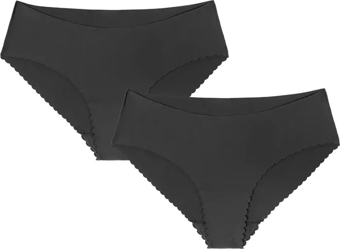 2-Pack Period & Leak Resistant Everyday Super Light Absorbency Briefs | Nordstrom