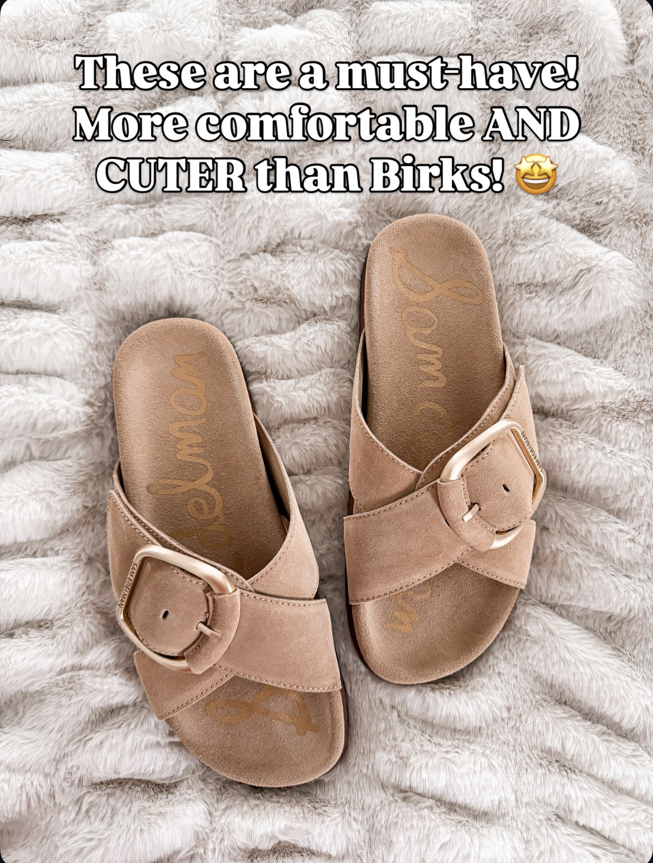 More comfortable AND cuter than Birks 😍 these are a must for spring. Trust me on this one. 🔗⬇️ just ordered the leopard 🙃 run tts 

#LTKootd #LTKSeasonal #LTKOver40