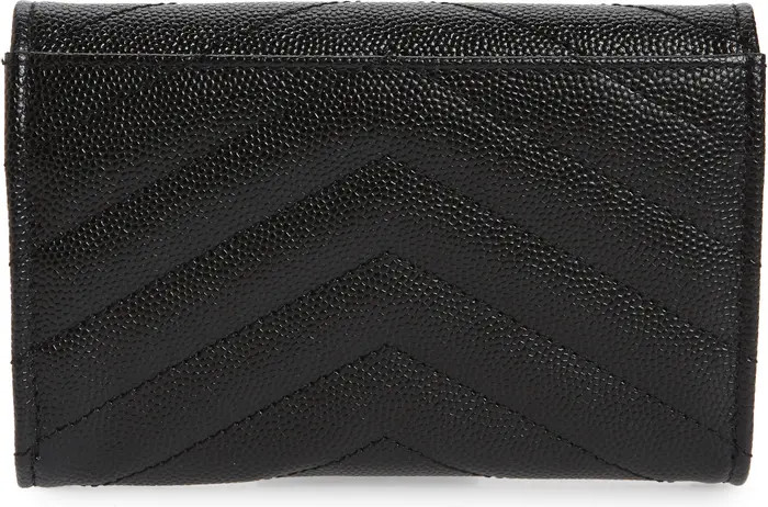 Monogram Quilted Leather French Wallet | Nordstrom