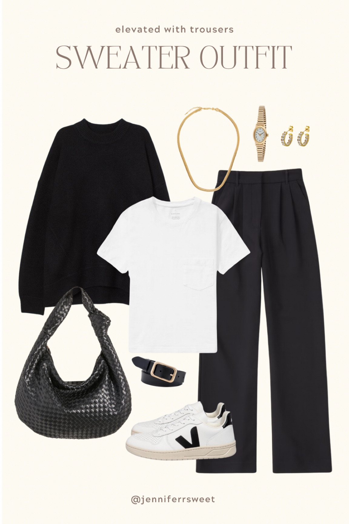 Casual sweater with trousers! #sweateroutfit #abercrombiestyle #ootd #casualstyle #everydaystyle 

#LTKfindsunder100 #LTKstyletip #LTKover40