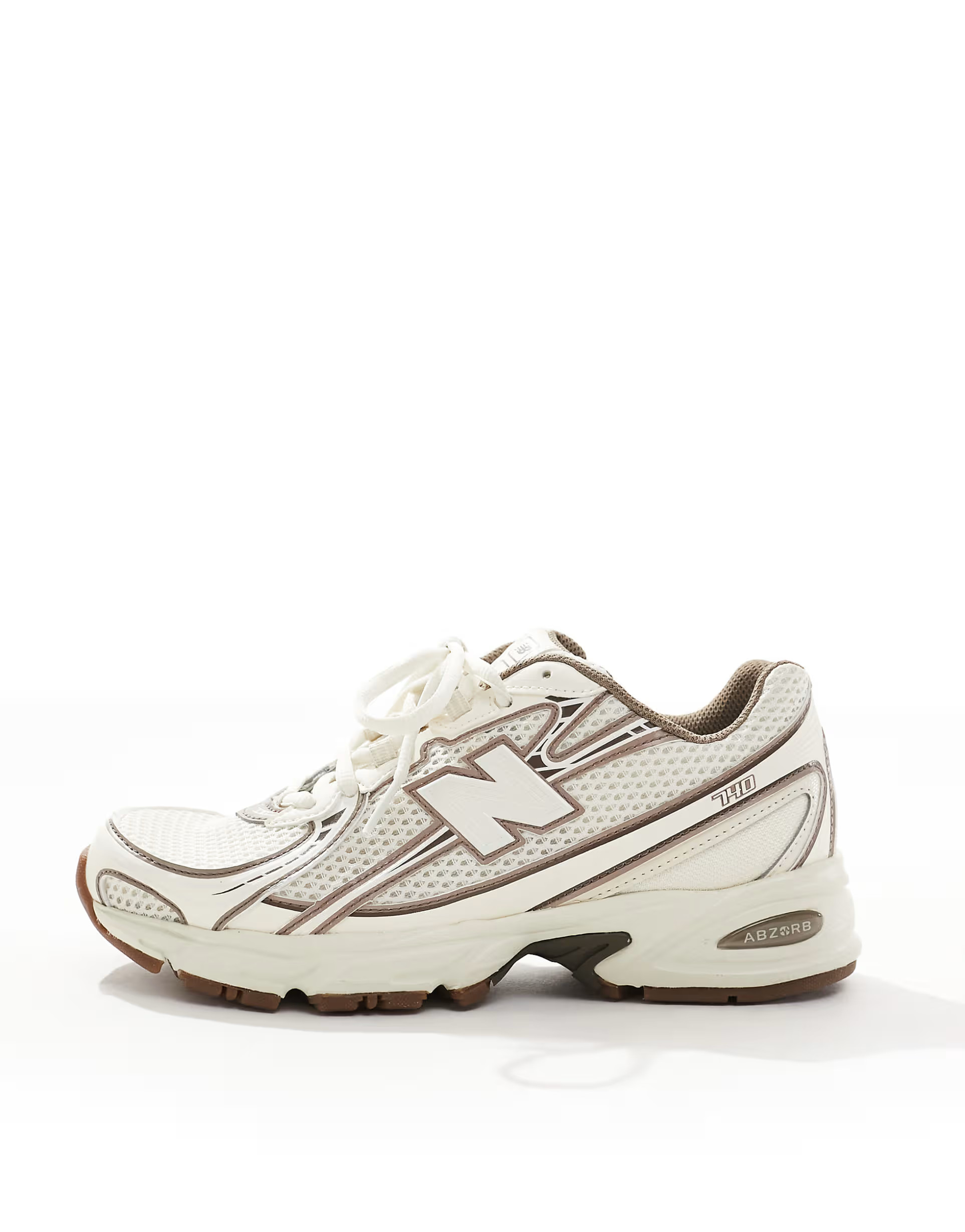 New Balance 740 in beige and brown - Exclusive to ASOS | ASOS | ASOS (Global)