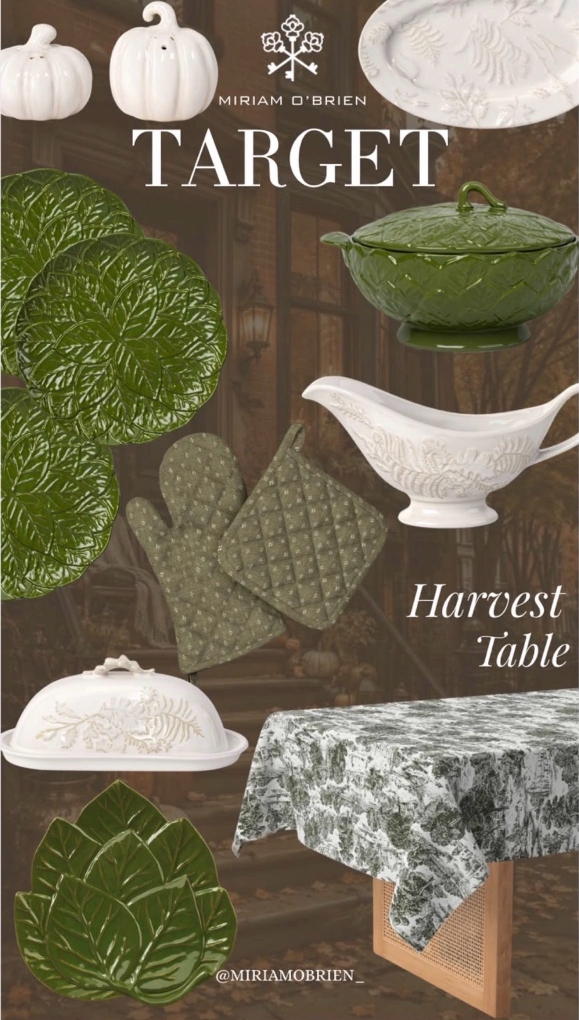 Harvest Table

Follow me @miriamobrien on IG and TikTok 

#Fall#hosting #Target￼

#LTKHome #LTKOver40 #LTKSeasonal