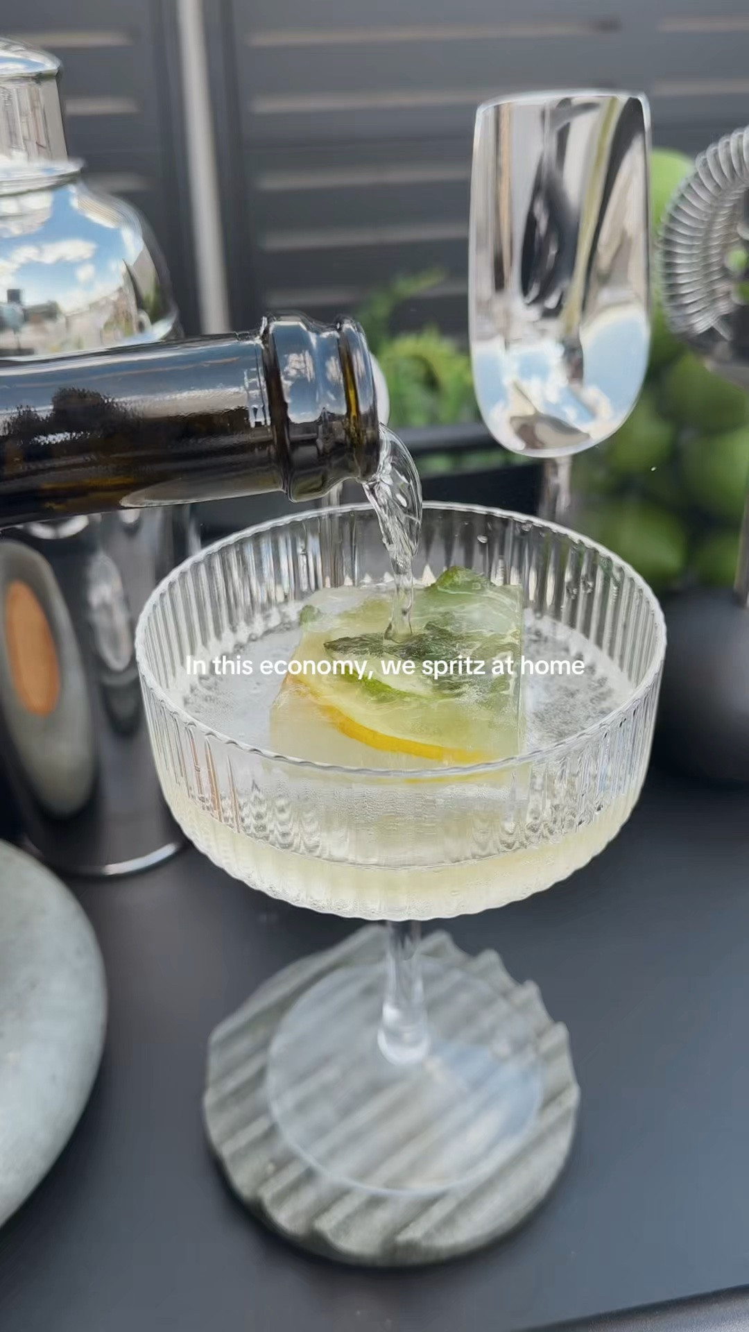 Happy hour at home, but make it cute. 🍋✨

I’m making Hugo Spritz block ice cubes because the drink of the summer deserves a little moment.

#LTKHome #LTKFinds #LTKStyleTip #LTKSeasonal #HugoSpritz #HugoSpritzRecipe #SummerCocktail #SummerDrinks #HappyHourAtHome #AtHomeCocktails #HomeBar #BarCartStyling #SummerHosting #CocktailHour #HostingEssentials #PatioSeason #DrinkOfTheSummer #SpritzSeason #KitchenFinds

#LTKHome #LTKfoodie