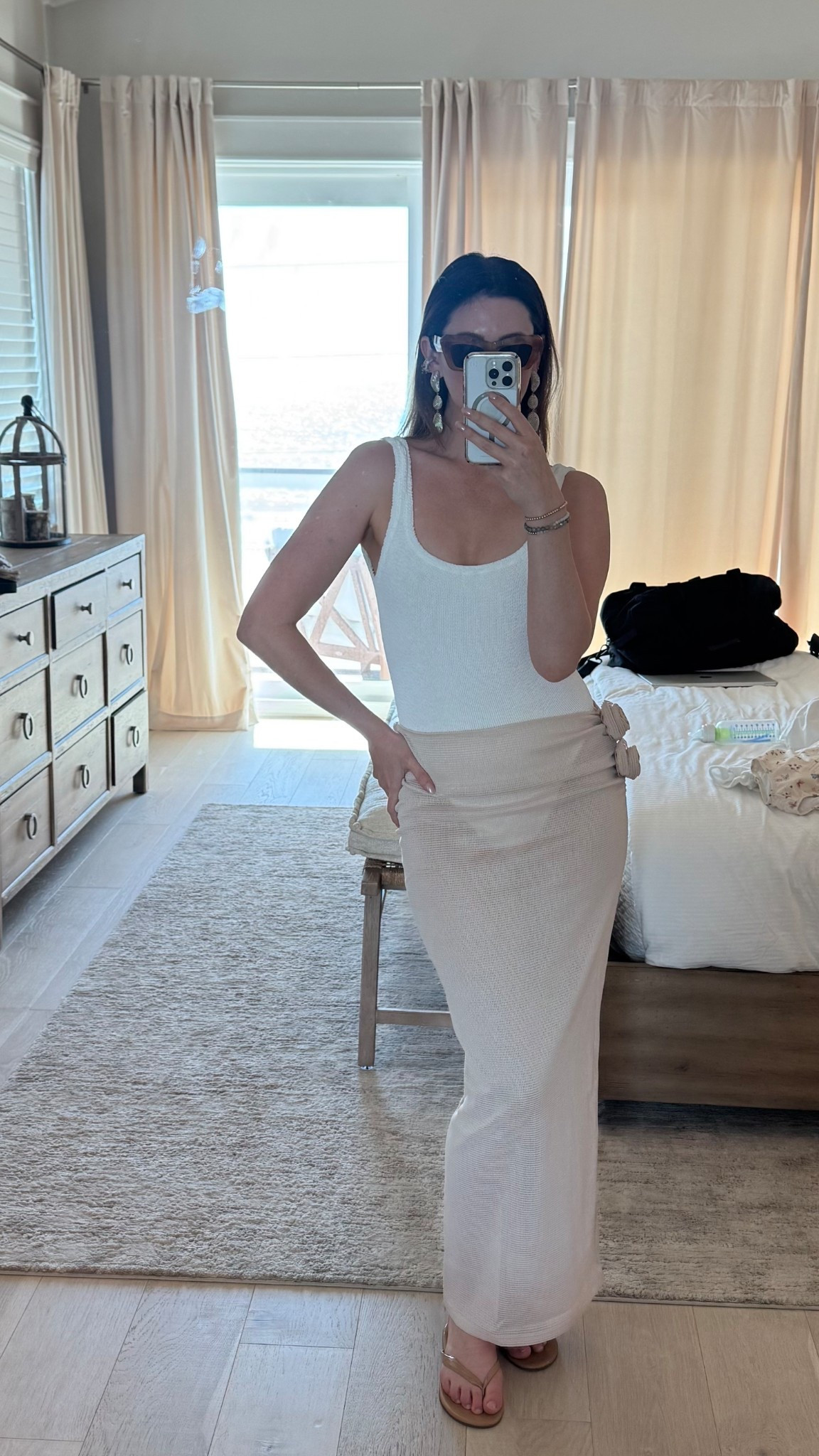 Beach day outfit day 1! 

#LTKSwim #LTKTravel #LTKSeasonal