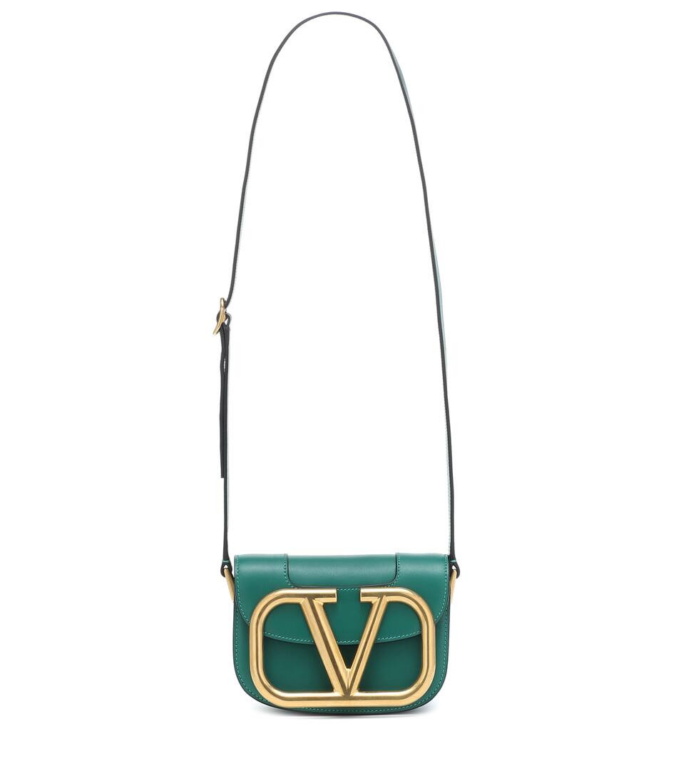 Valentino Garavani Supervee leather shoulder bag | Mytheresa (INTL)