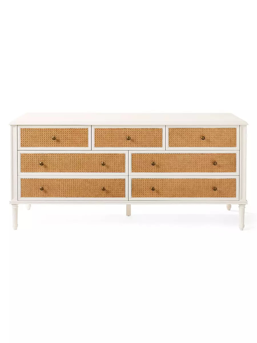 Harbour Cane Dresser | Serena and Lily