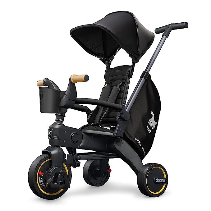 Doona Liki Trike S5 - Premium Foldable Trike for Toddlers, Toddler Tricycle Stroller, Push and Fo... | Amazon (US)