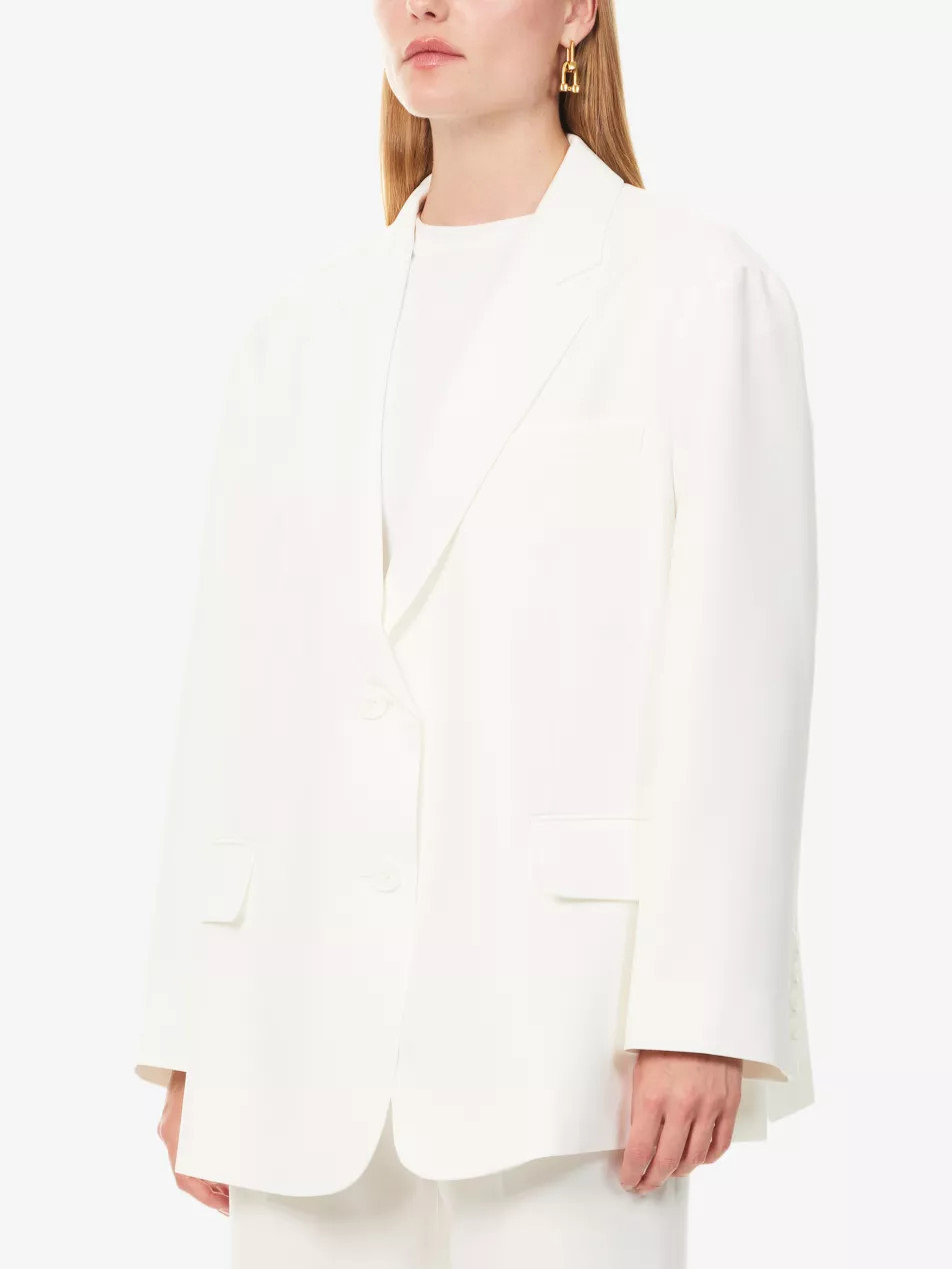 Bea Single-Breasted Stretch-Woven Blazer | Selfridges