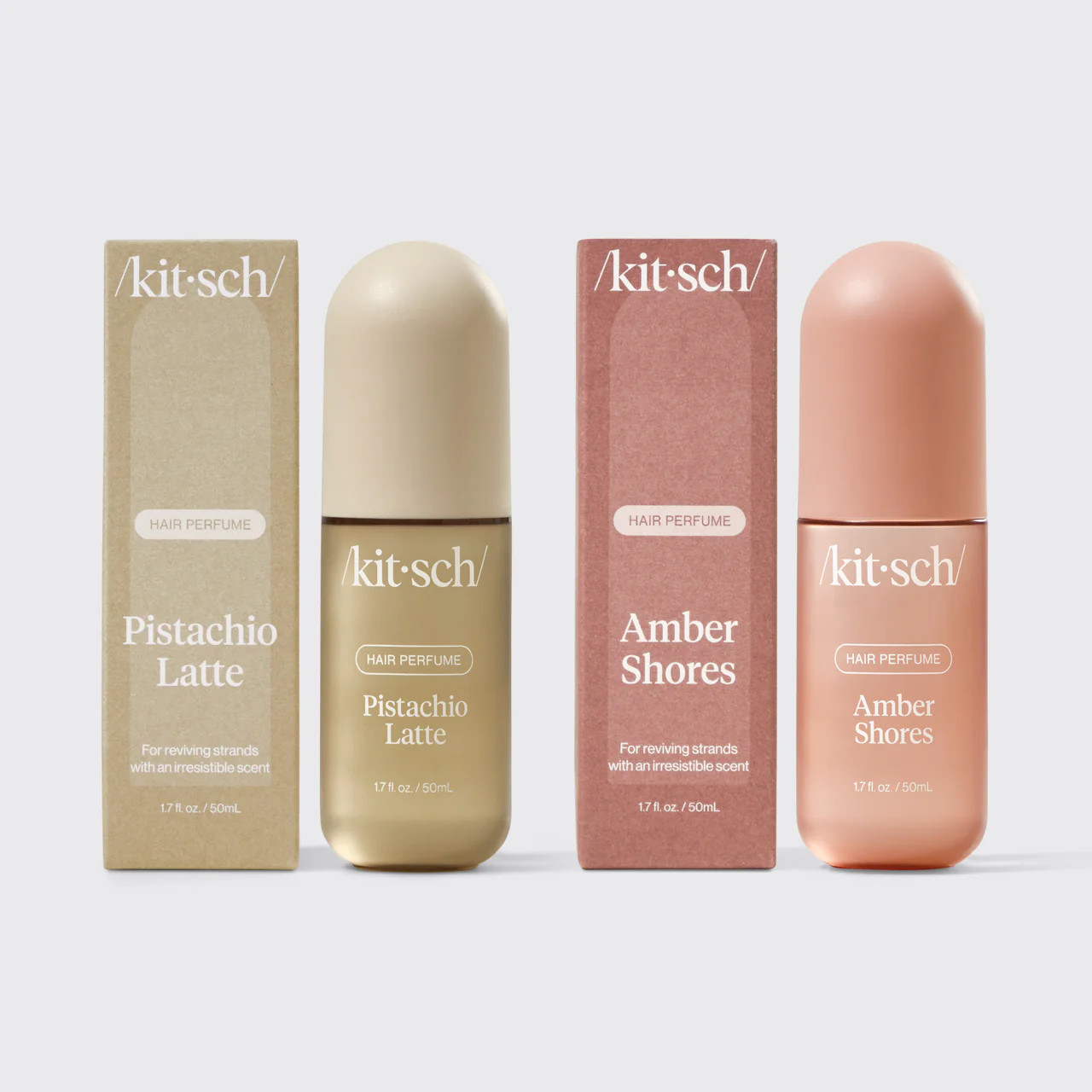 Seaside Latte Duo: Pistachio Latte & Amber Shores Hair Perfume | Kitsch