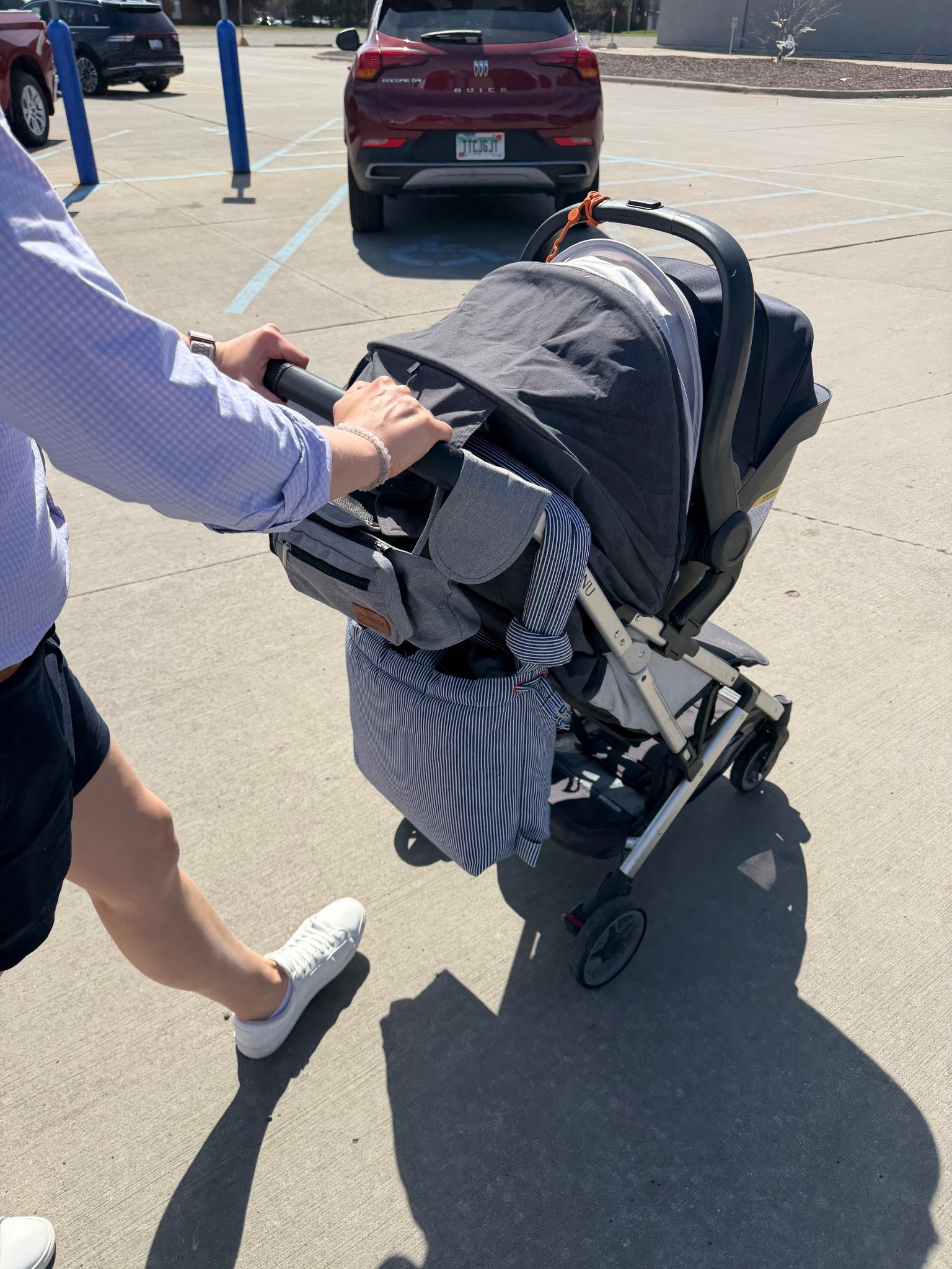 Travel stroller system that saved us on our first family trip with our 4 month old! 

#LTKTravel #LTKmomlife #LTKBaby