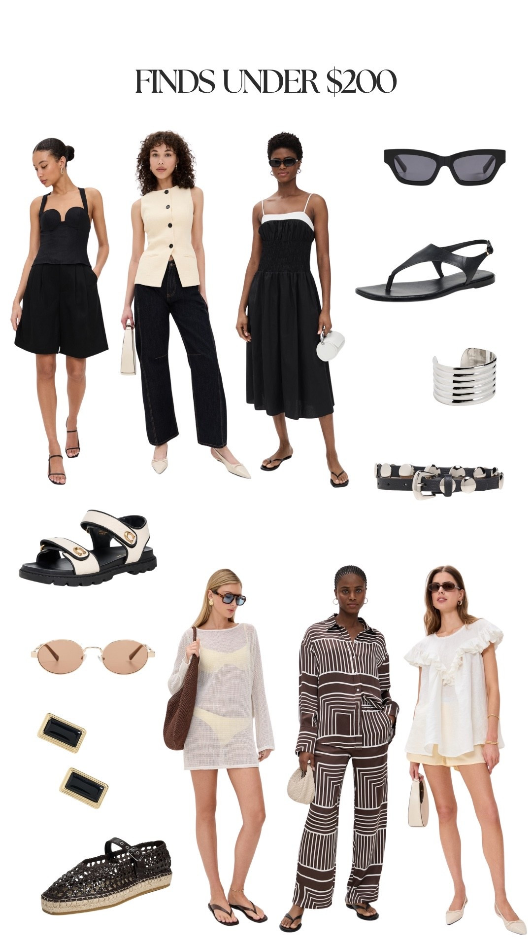 Finds Under $200

#LTKFindsUnder100 #LTKStyleTip #LTKFindsUnder50