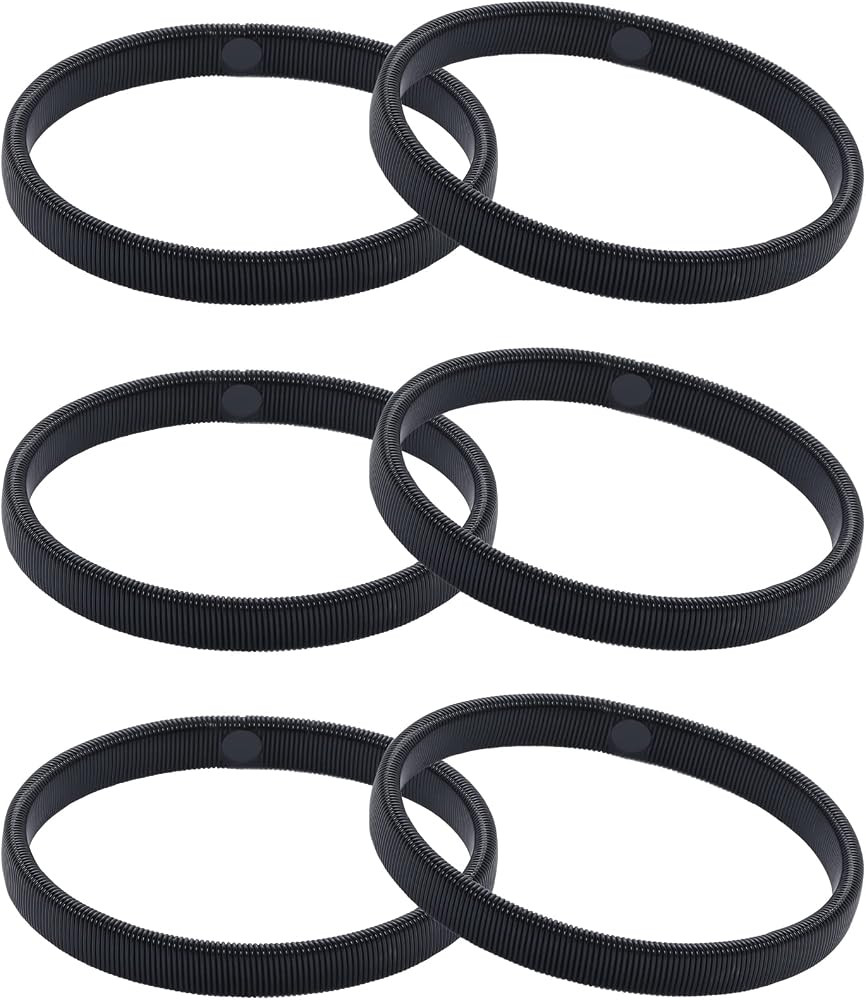 SUMERSHA 6 Pieces Shirt Sleeve Holders Stretchy Metal Armbands Anti-Slip Garters Fixing Long Slee... | Amazon (CA)