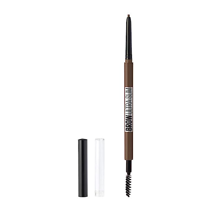 Maybelline New York Brow Ultra Slim Defining Eyebrow Makeup Mechanical Pencil With 1.55 MM Tip & ... | Amazon (US)