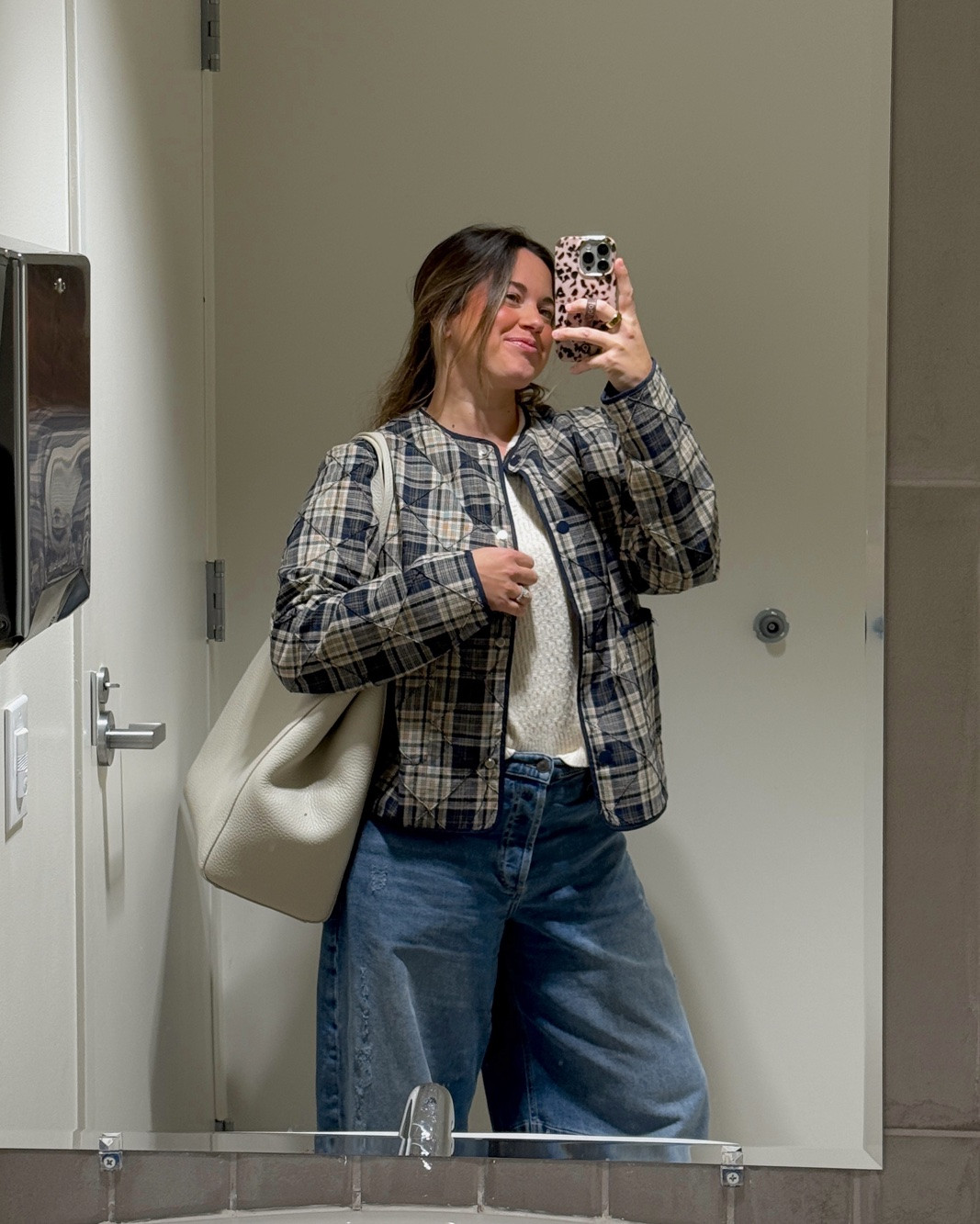 Office ootd - jacket is new from @Lulus sized up to large

Linking similar sweater & denim! 

Fav work tote- super high quality & functional

#LTKootd #LTKWorkwear #LTKSeasonal
