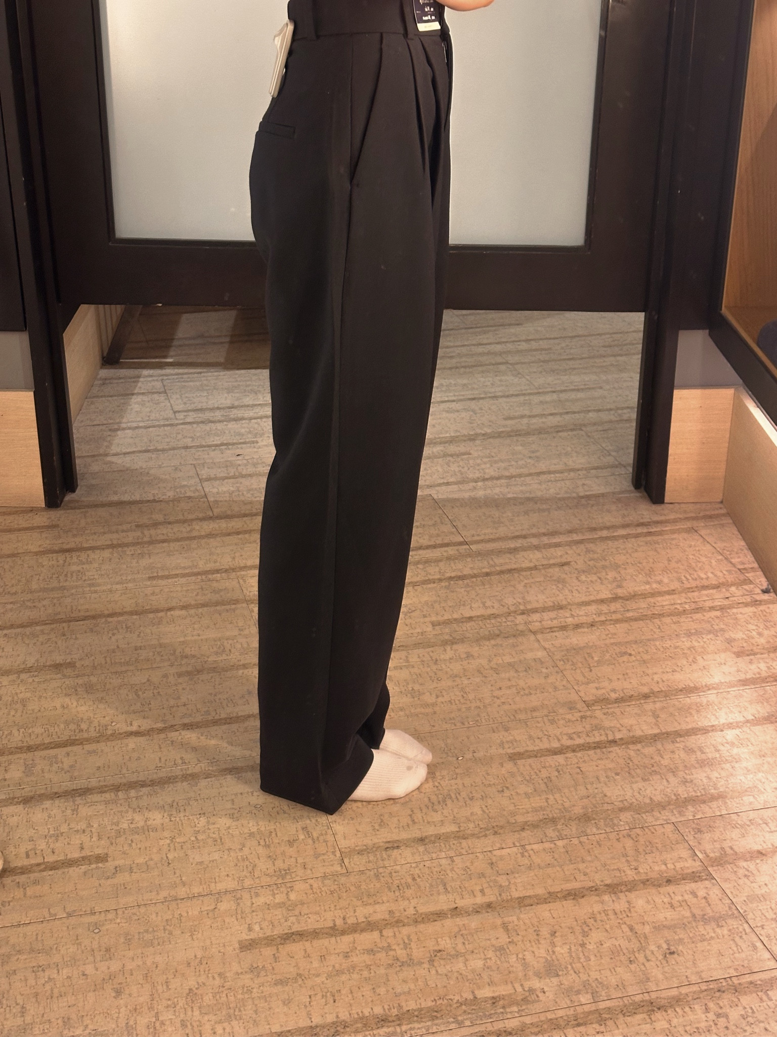 High waisted wide leg dress pants/slacks  

#LTKworkwear #LTKfindsunder100 #LTKstyletip