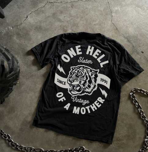 One Hell Of A Mother Vintage Tee | Slater Vintage