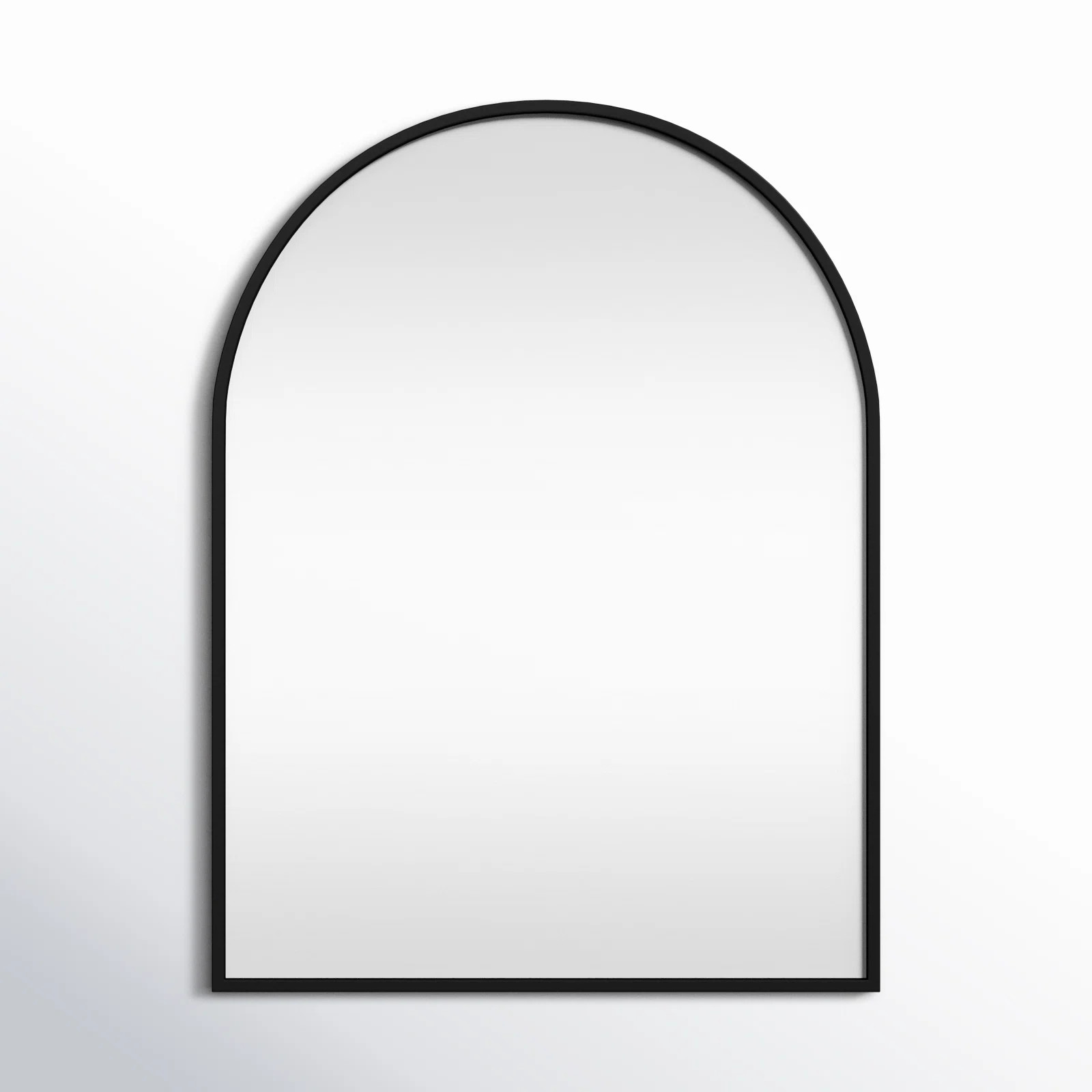 Sabine Metal Arch Wall Mirror | Joss & Main