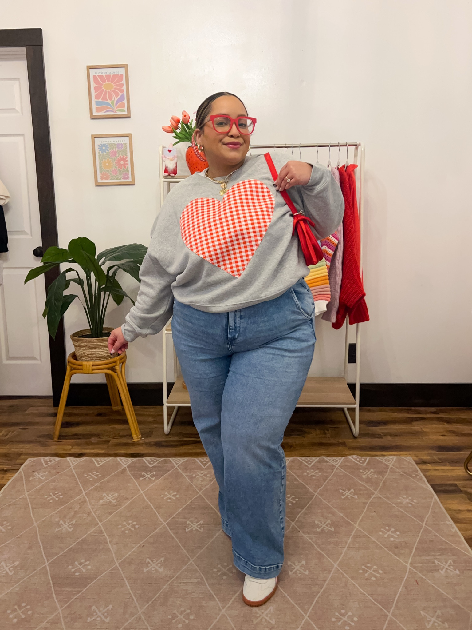 Plus size v day outfit idea 
Lane Bryant 
Target 
Pair eyewear

#LTKStyleTip #LTKFindsUnder50 #LTKPlusSize