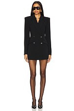 Lovers and Friends Asher Blazer Dress in Black from Revolve.com | Revolve Clothing (Global)
