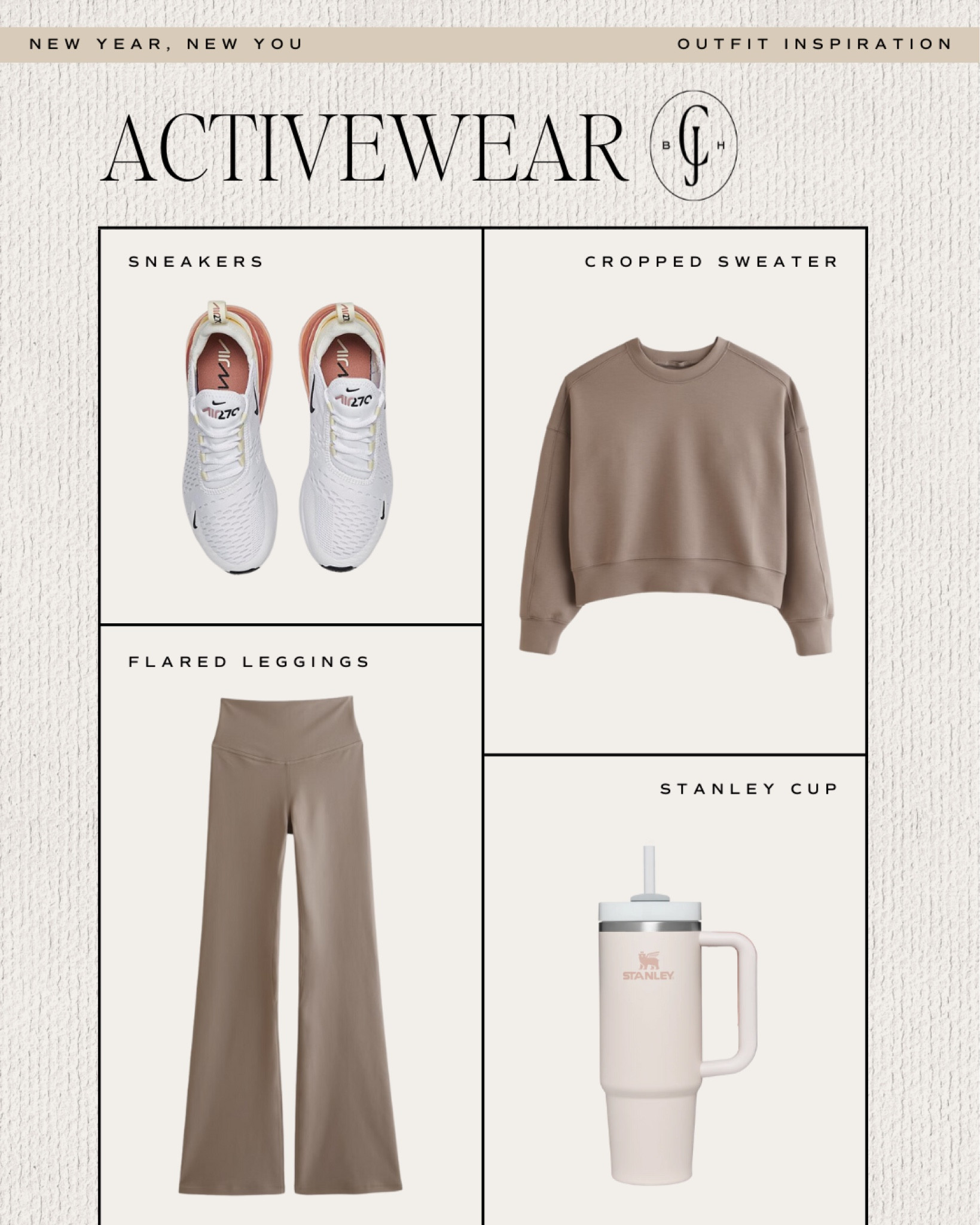 An easy way to style the flared leggings trend. 

#LTKFitness #LTKActive