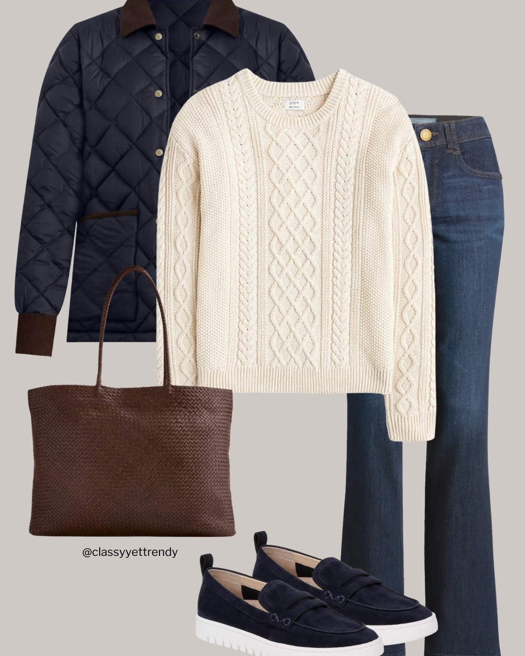 Coastal-style Winter outfits: casual and relaxed, inspired by the oceanside lifestyle ❄️ Mix & match outfits with beachy accent colors ✔️ from the Coastal Vibes Capsule Wardrobe: Winter 2025 Collection, now available in the Capsule Wardrobe Store 🎉 Includes Amazon affordable links for all clothes, shoes and accessories!

stripe tee, sweater, cardigan, jacket, pants, denim, jeans, sneakers, flats, loafers, boots

 #capsulewardrobe #founditonamazon #beachstyle #coastalliving #coastalhome  #hamptonsstyle