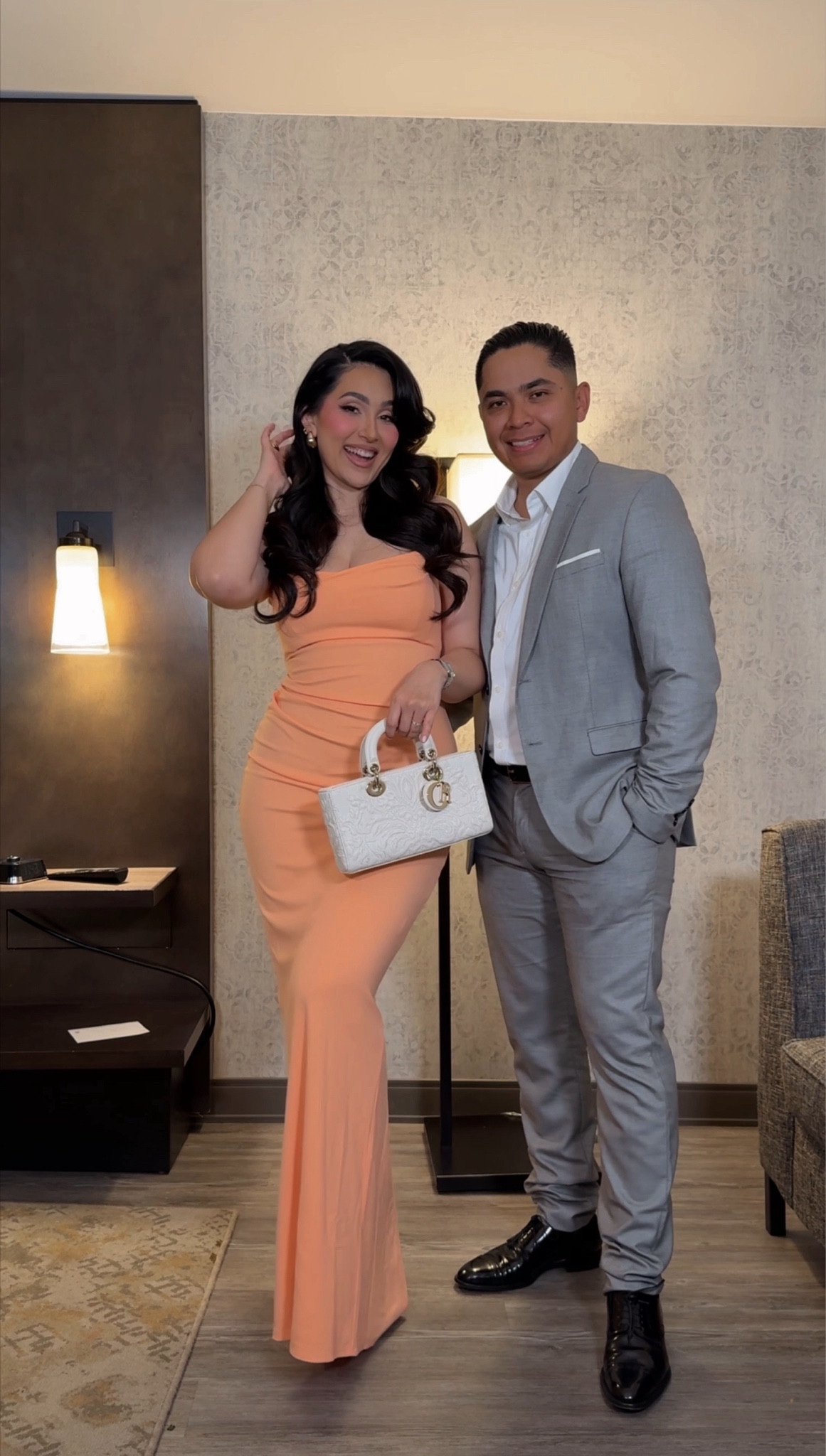 Wearing size medium but can go down a size and has a built in bra!

#LTKwedding #LTKstyletip #LTKSeasonal