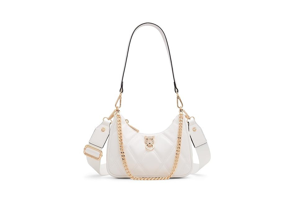 ALDO Barobaggx Shoulder Women's Handbags White, Polyurethane | Zappos
