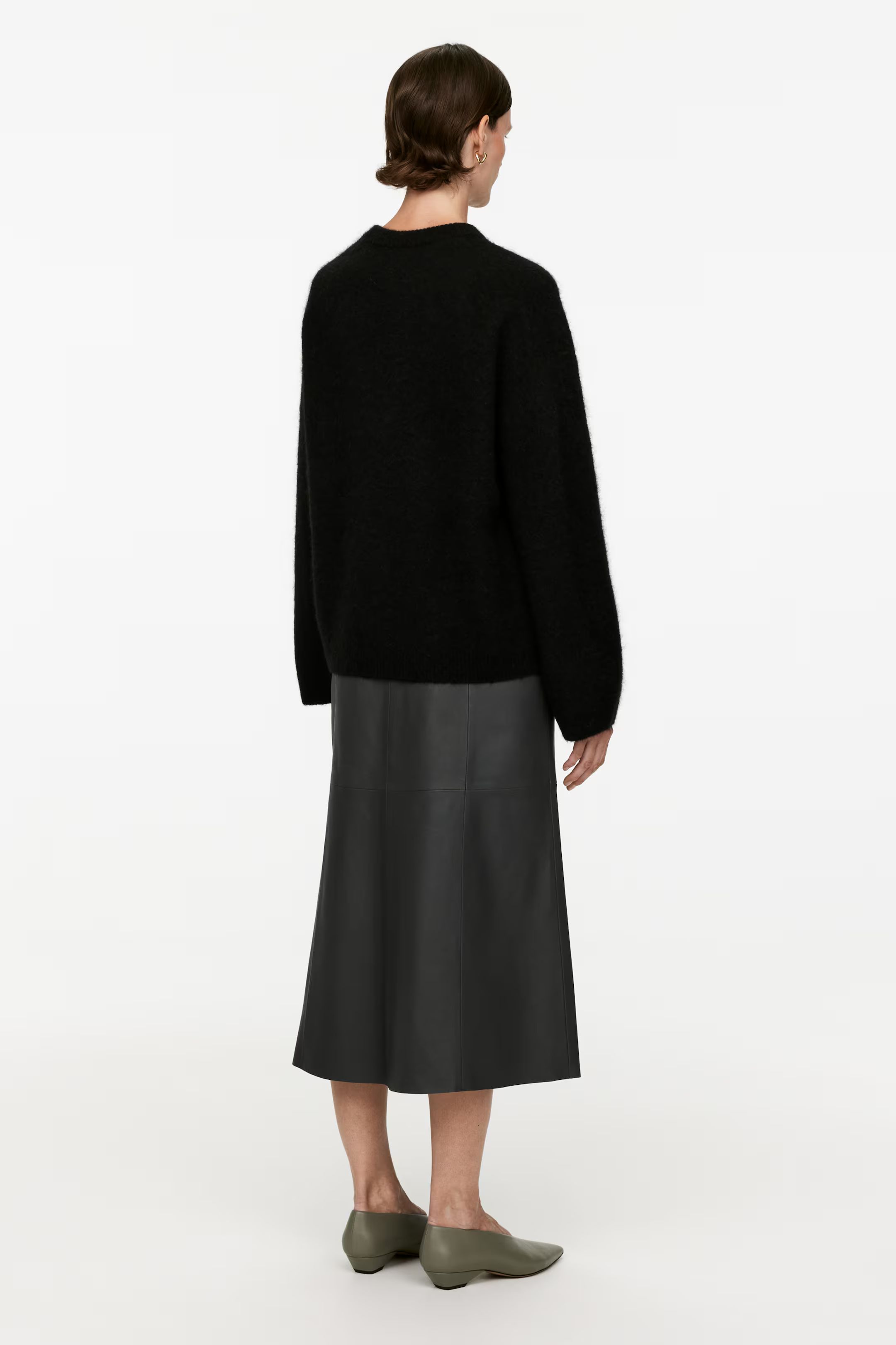 Alpaca-Wool Blend Jumper | H&M (UK, MY, IN, SG, PH, TW, HK)