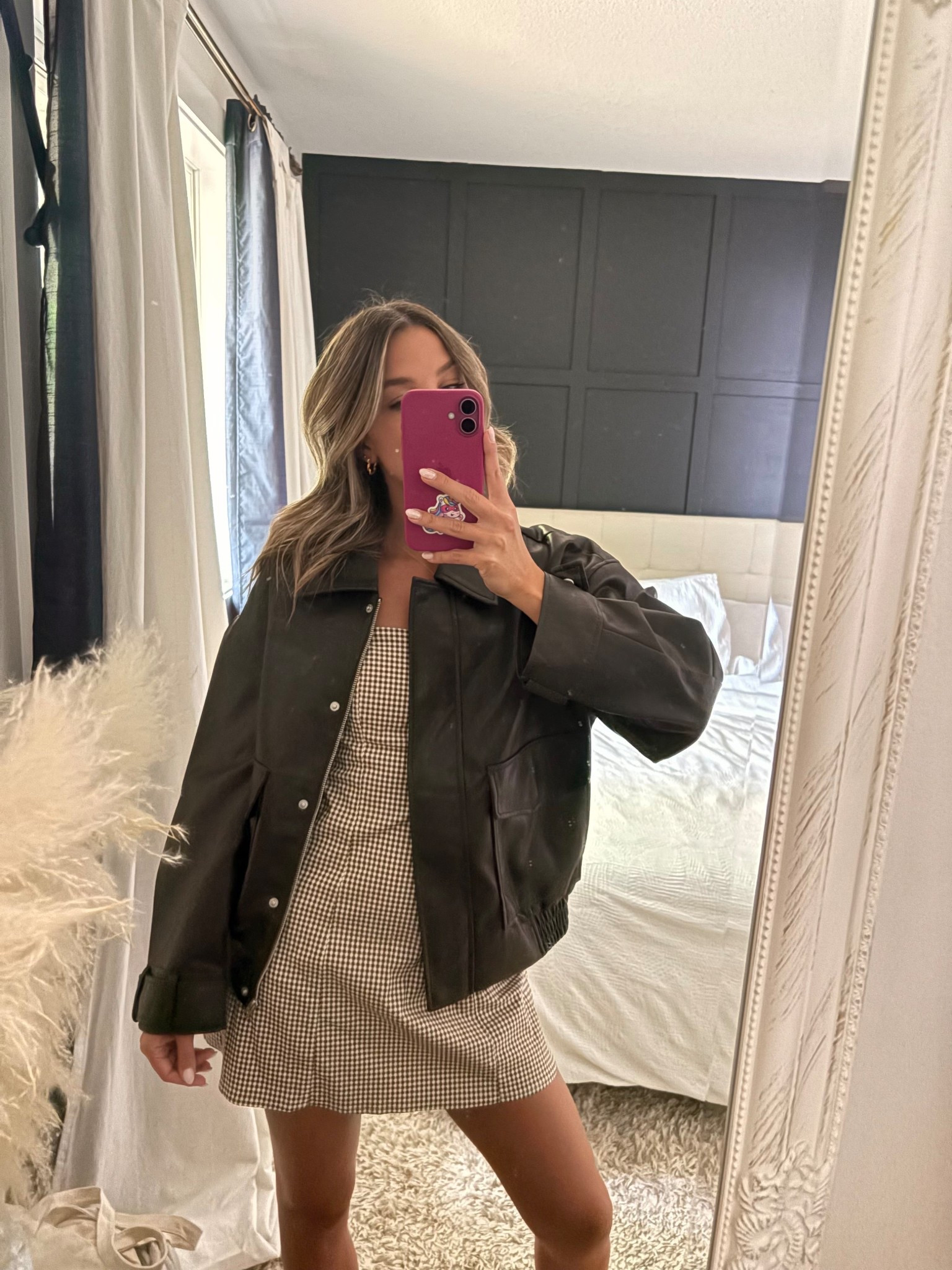 Oversized chocolate brown faux leather jacket for fall 👌🏼 wearing XXS/XS 

#LTKcanada #LTKstyletip #LTKdresses