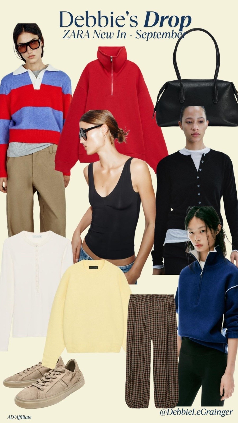 Really strong options for a more casual weekend / school run look from Zara this week. I'm loving their knits especially.

#LTKFashionMonth #LTKuk #LTKautumn