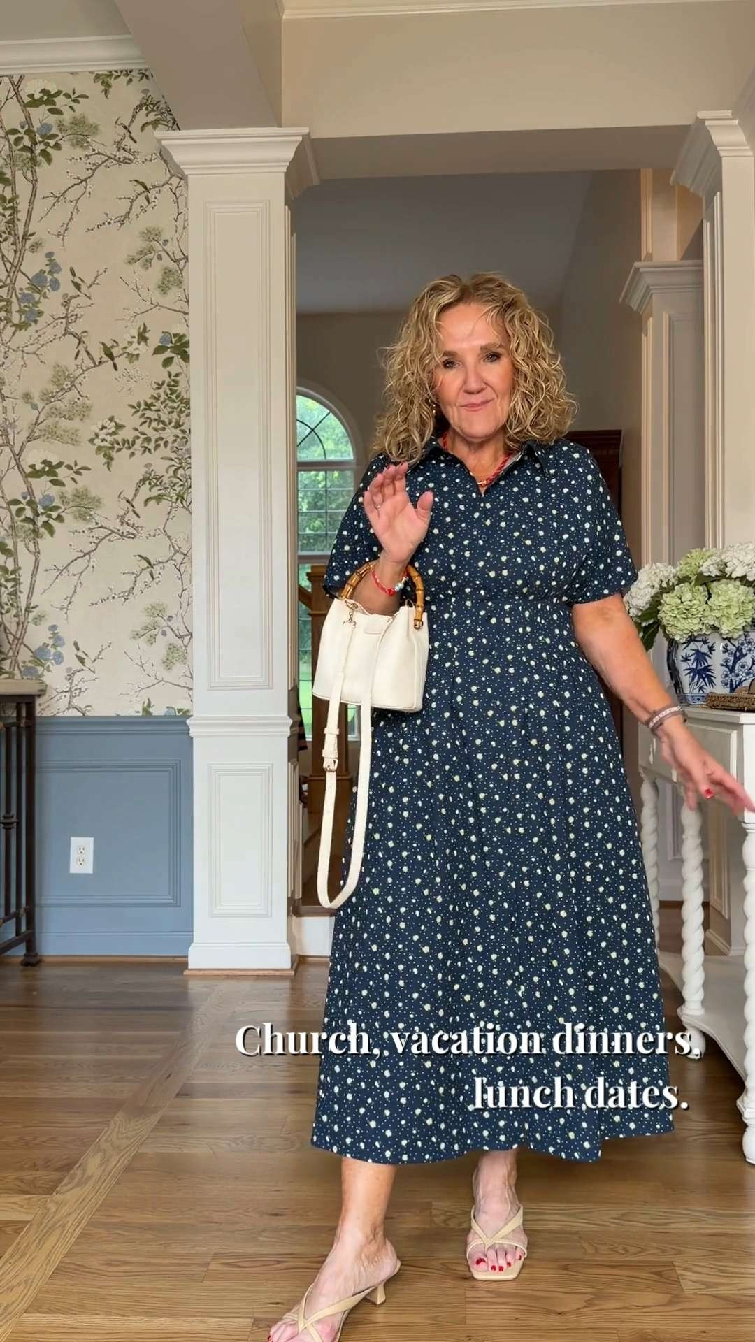 Tap the bell 🔔, heart ❤️ this post, and save for later!

Looking for a dress that feels easy but still looks pulled together?

✔️ Lightweight enough for hot days
✔️ Enough structure to keep its shape all day
✔️ Defined waist creates a flattering silhouette without feeling restrictive

I'm wearing a medium and found it true to size.

This is the kind of dress you can wear with sneakers during the day, dress up for dinner, pack for vacation, or wear to church and special gatherings.

If you've been searching for one dress that works for multiple occasions, this one is worth a look. 

 #LTKootd #LTKSeasonal #LTKOver40