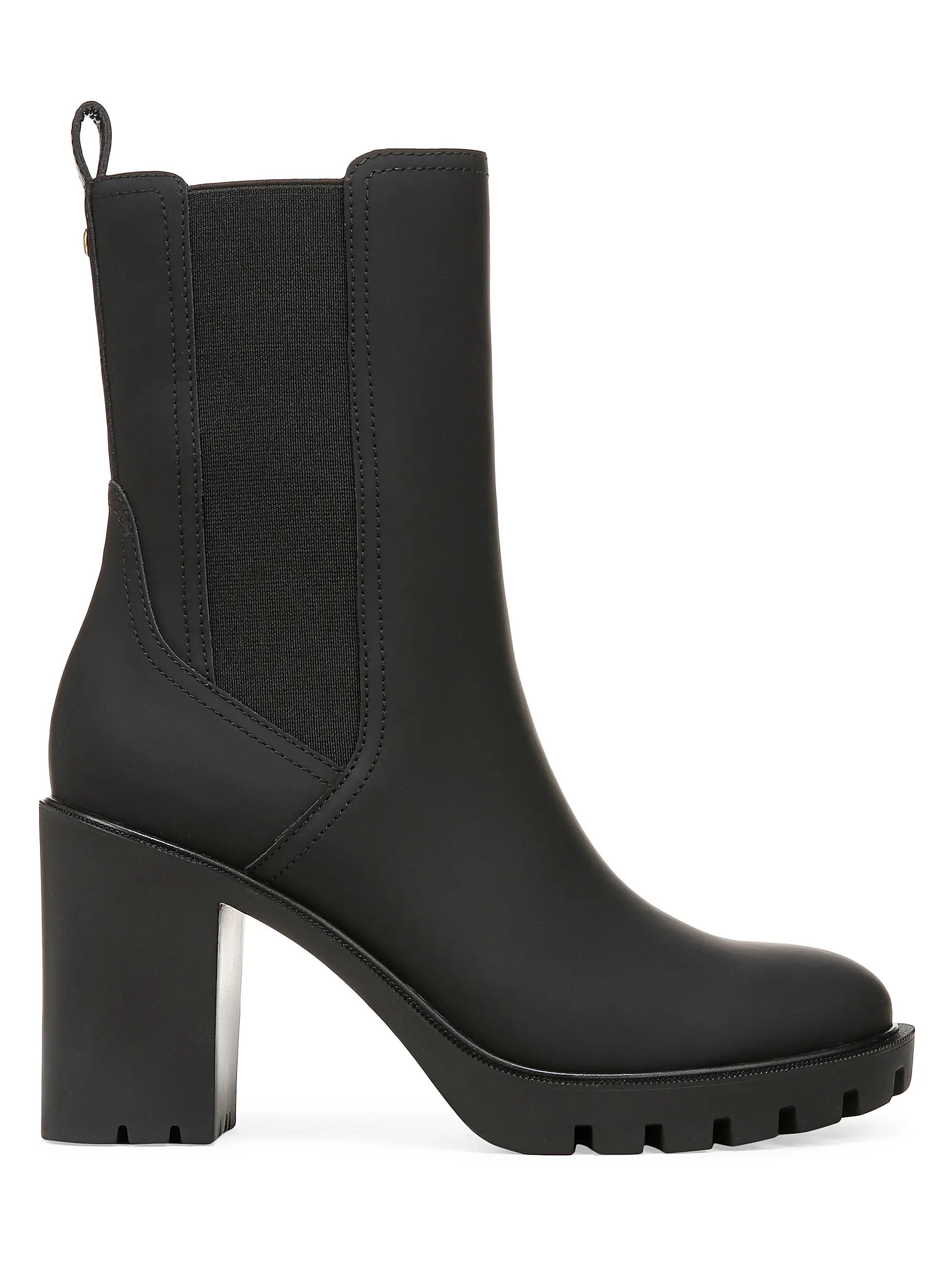 Riley Water-Repellent Leather Booties | Saks Fifth Avenue