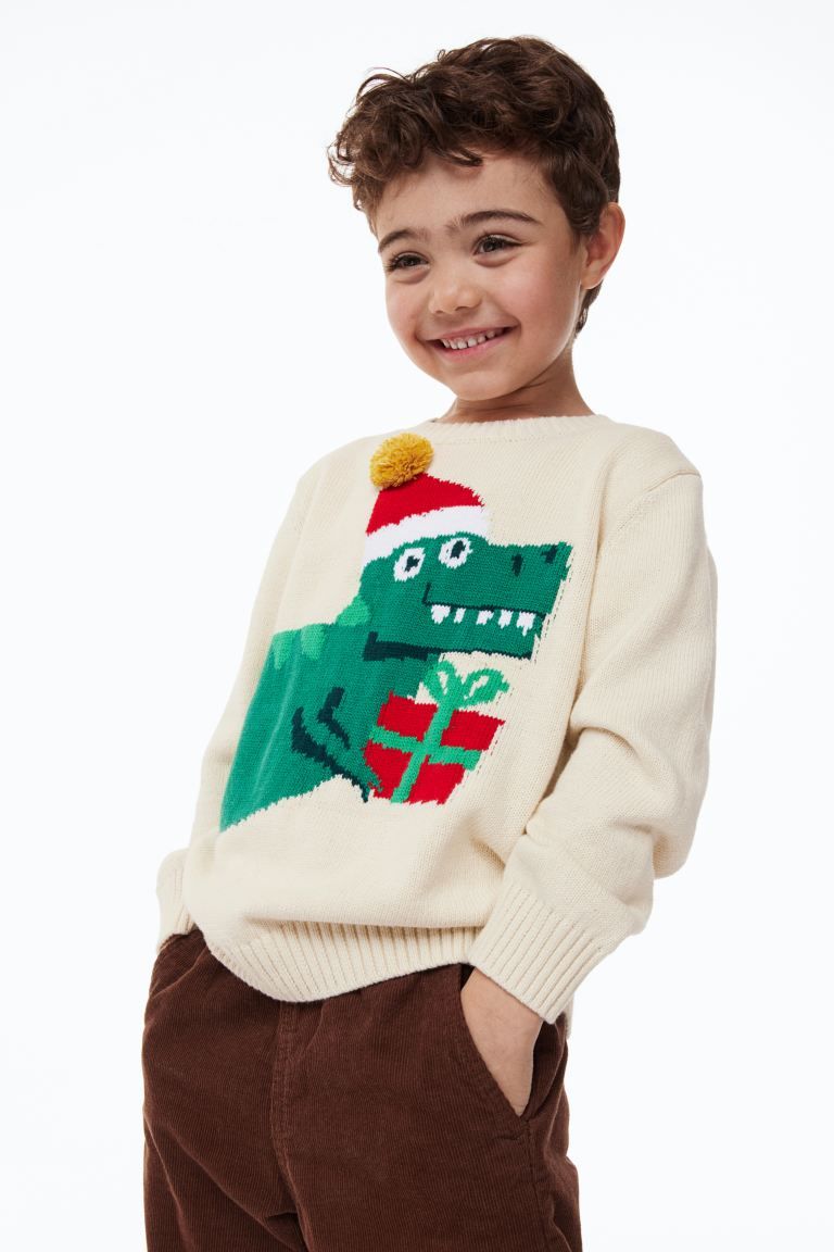 Interactive-design Sweater | H&M (US + CA)