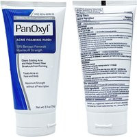 Panoxyl Acne Facial Cleanser 10% Benzoyl Peroxide Deep Unclog Pores Cleansing Cream Hydrating Moisturizing Skin Gentle Wash | Miravia ES