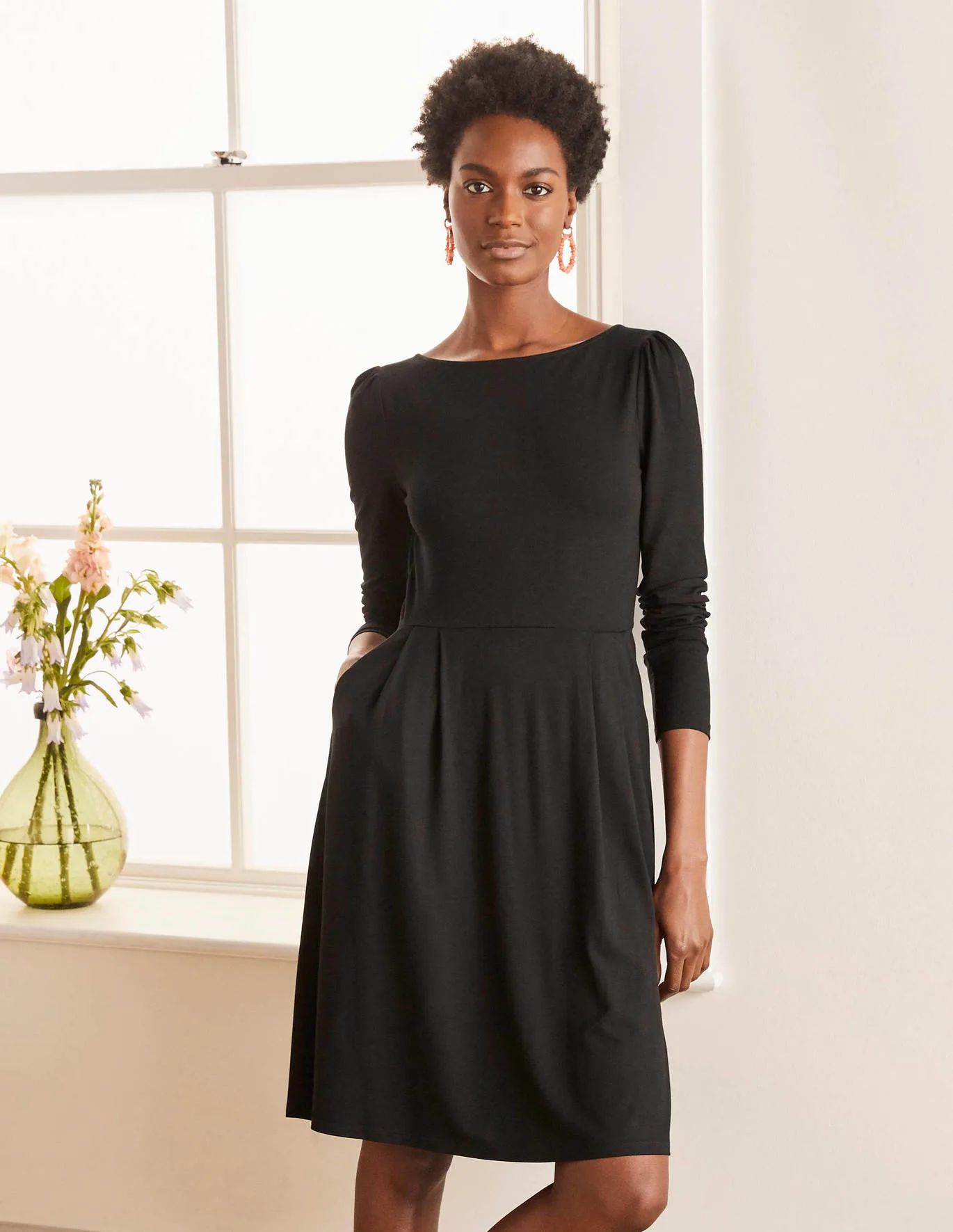 Francesca Jersey Dress | Boden (US)