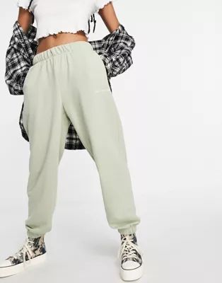 Only sweatpants in sage - part of a set | ASOS | ASOS (Global)