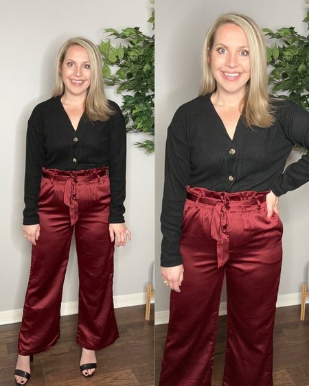 Size small in both 

Holiday outfit, velvet, date night outfit, fall outfits, winter outfit, wedding guest, holiday party, Walmart style, fall fashion, Christmas 

#LTKSeasonal #LTKHoliday #LTKstyletip