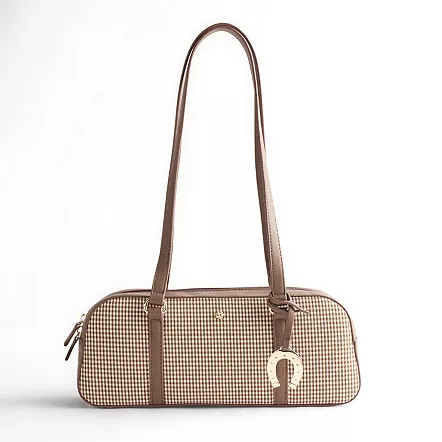 LC Lauren Conrad Helen E/W Shoulder Bag, Black | Kohl's