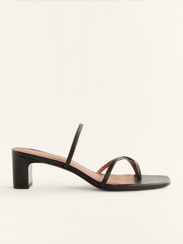 Ellie Bare Sandal | Reformation (Global)