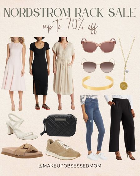 Score these stunning fashion finds from chic midi dresses to comfortable shoes and do a wardrobe refresh as part of the Nordstrom Rack sale for up to 70% off! Grab something before they sell out!
#affordablefinds #fashionfinds #casualoutfit #shoeinspo

#LTKSaleAlert #LTKShoeCrush #LTKStyleTip