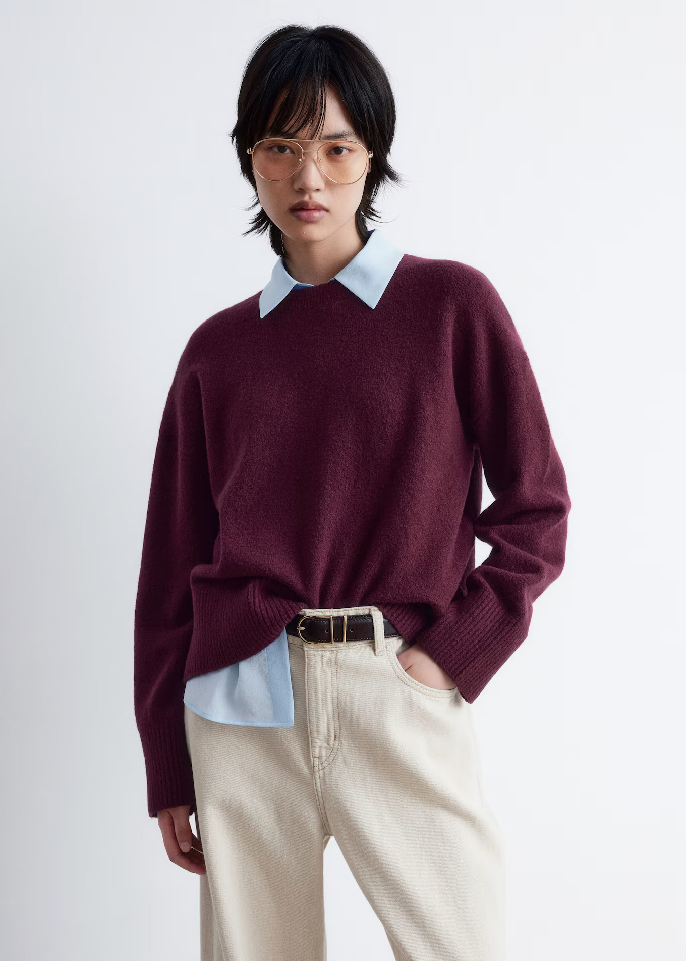 Relaxed Knit Jumper | & Other Stories UK