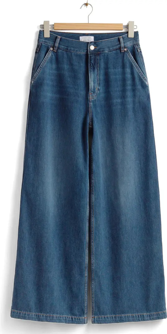 & Other Stories High Waist Wide Leg Jeans | Nordstromrack | Nordstrom Rack