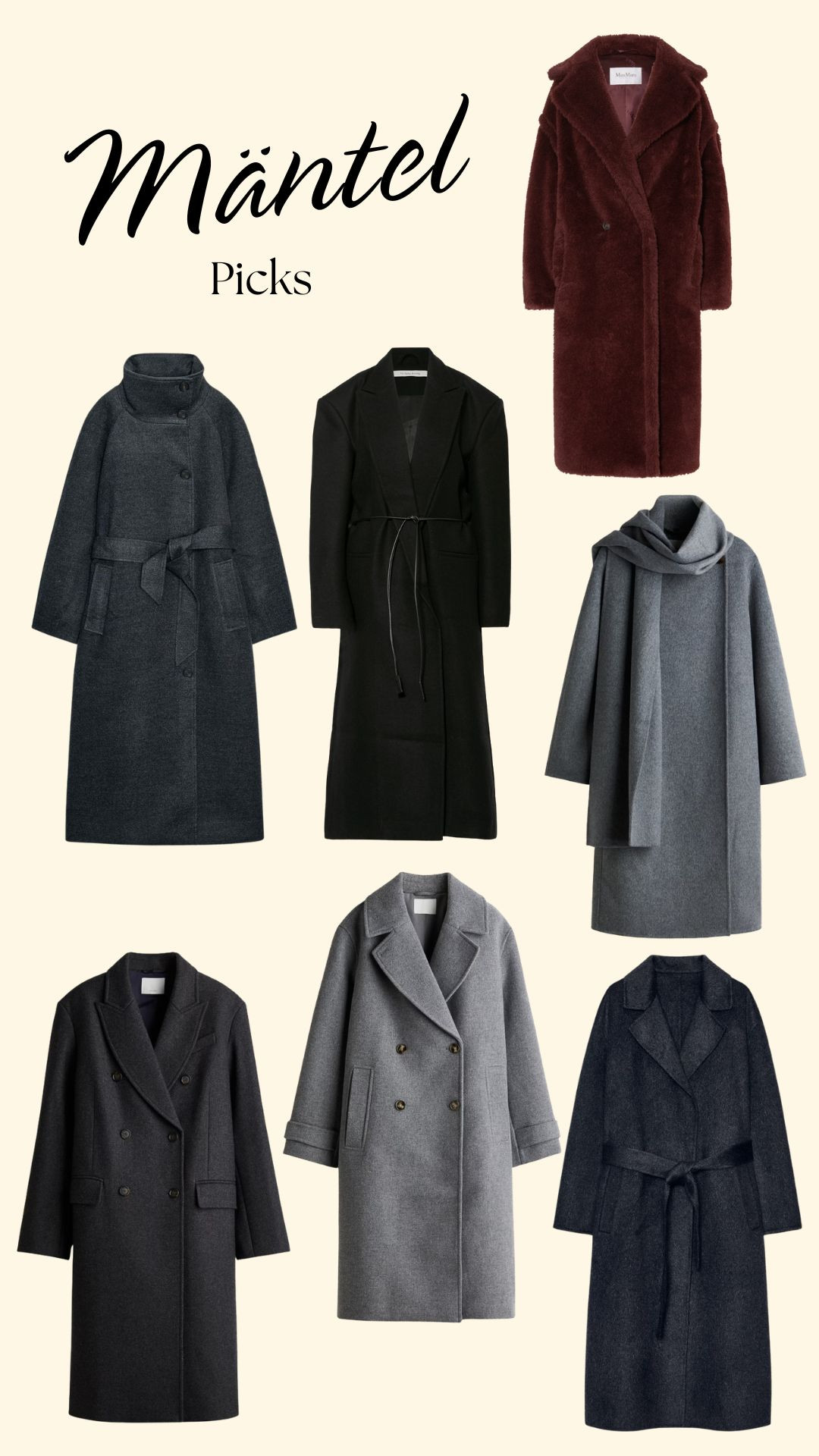 Mäntel Picks 

 #LTKdeutschland #LTKwinter #LTKstyletip